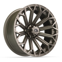 GTW Phantom 16x7 Golf Cart Wheel