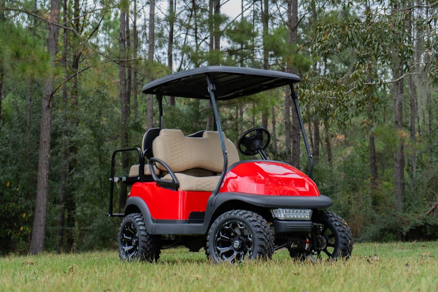 Madjax Colorado Seats Club Car Precedent/Onward/Tempo Light Beige
