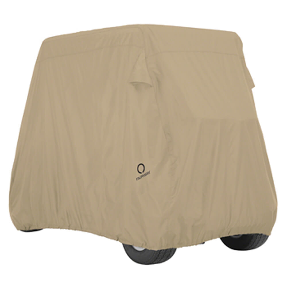 Universal Classic Accessories 4-Passenger Golf Cart Cover