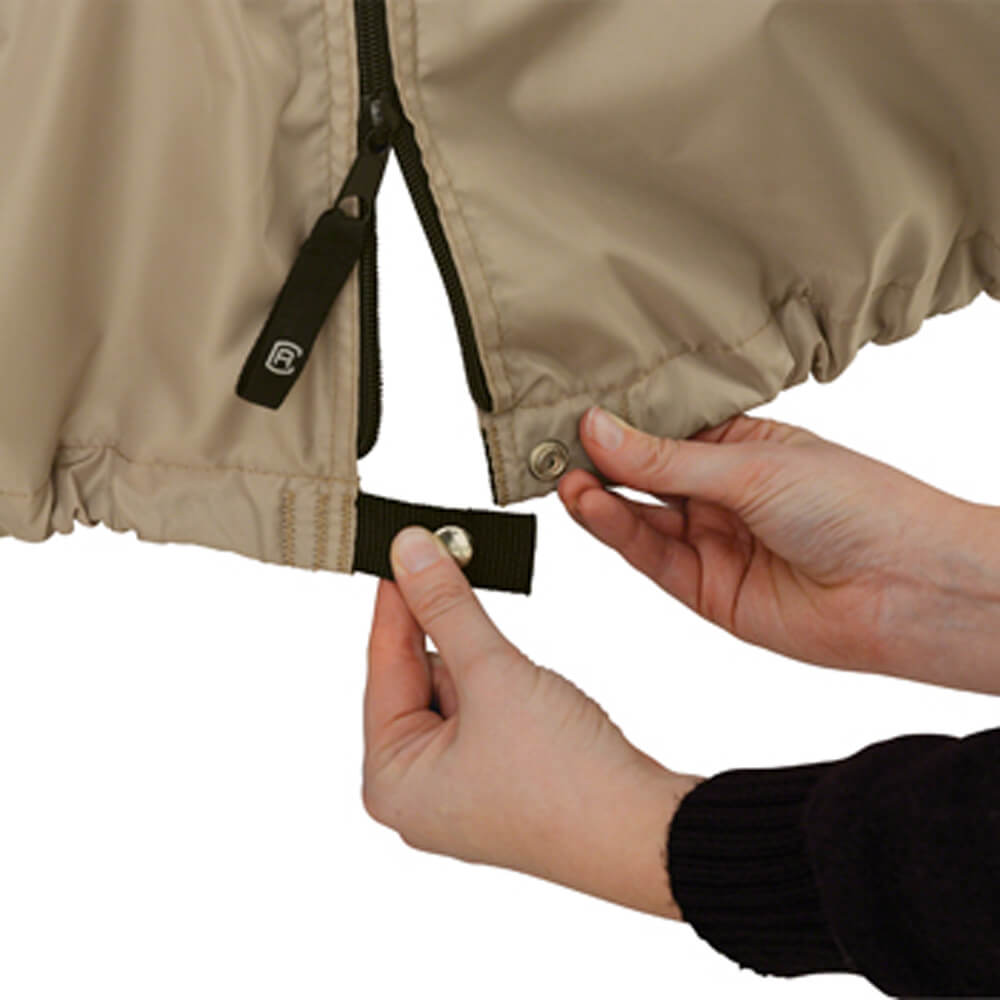 Classic Accessories 6-Passenger Heavy-Duty Storage Cover