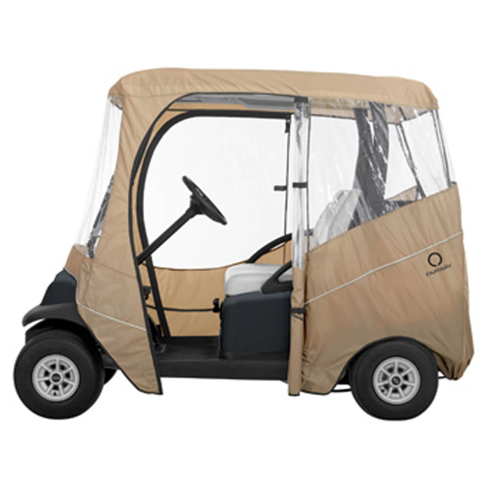 Universal Classic Accessories 2-Passenger Light Khaki Soft Enclosure