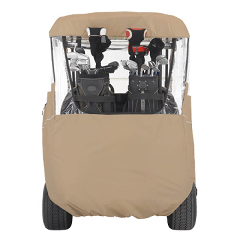 Universal Classic Accessories 2-Passenger Light Khaki Soft Enclosure