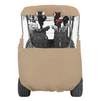 Universal Classic Accessories 2-Passenger Light Khaki Soft Enclosure