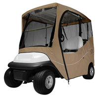 Universal Classic Accessories 2-Passenger Light Khaki Soft Enclosure