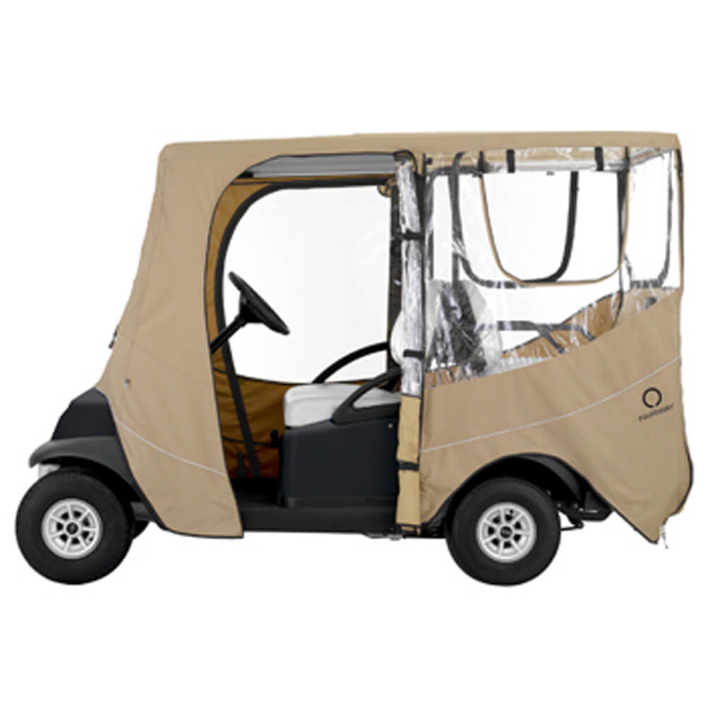 Classic Accessories Deluxe Khaki 4-Passenger Soft Enclosure