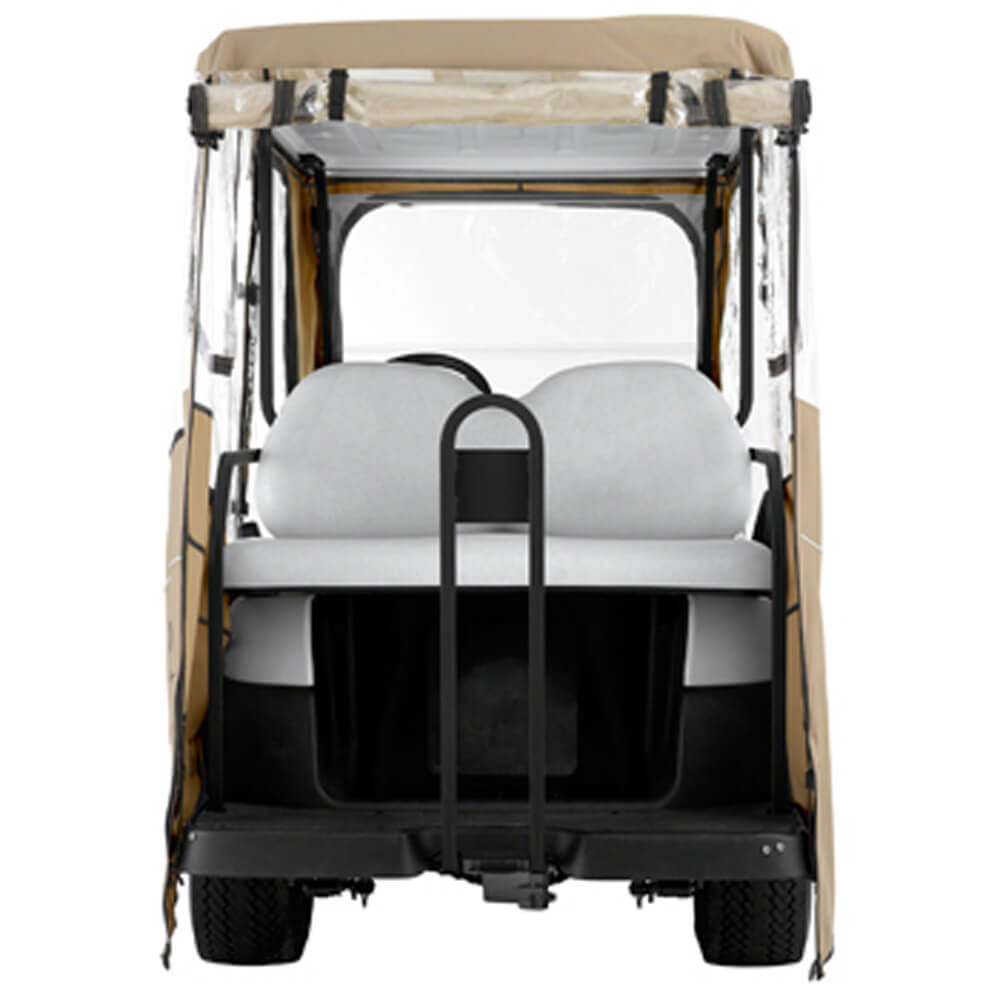Classic Accessories Deluxe Khaki 4-Passenger Soft Enclosure
