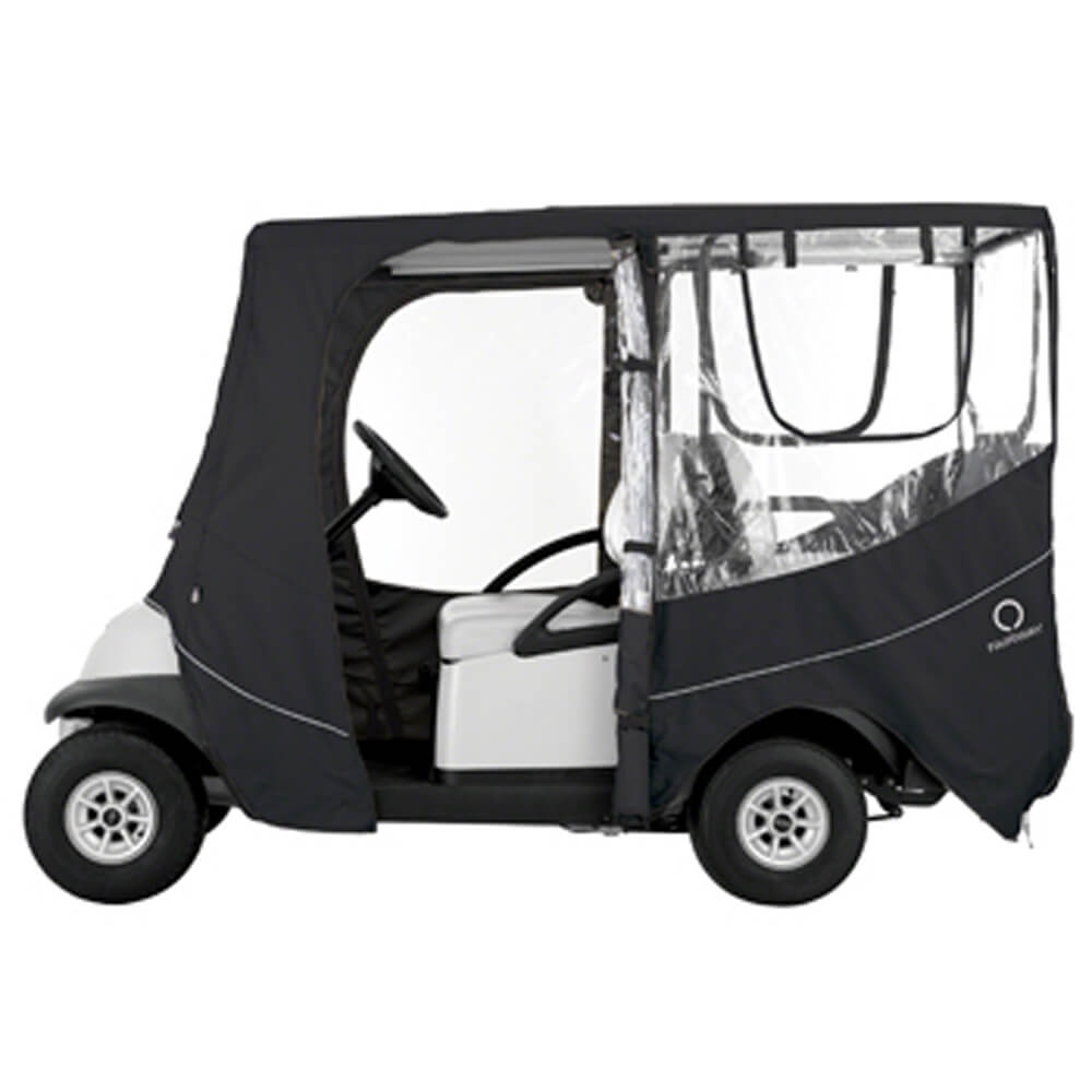 Universal Classic Accessories Deluxe Black 4-Passenger Soft Enclosure