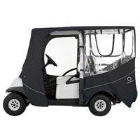 Universal Classic Accessories Deluxe Black 4-Passenger Soft Enclosure