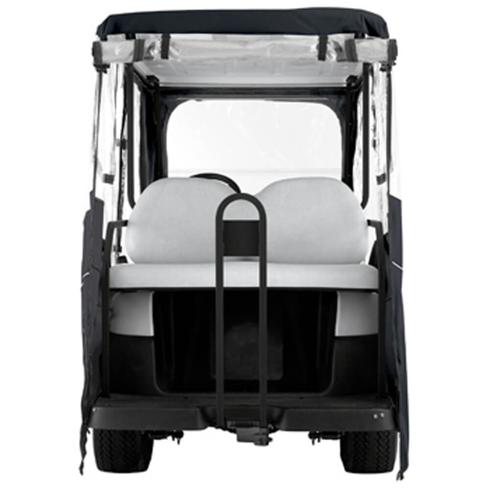 Universal Classic Accessories Deluxe Black 4-Passenger Soft Enclosure