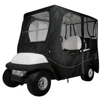 Universal Classic Accessories Deluxe Black 4-Passenger Soft Enclosure