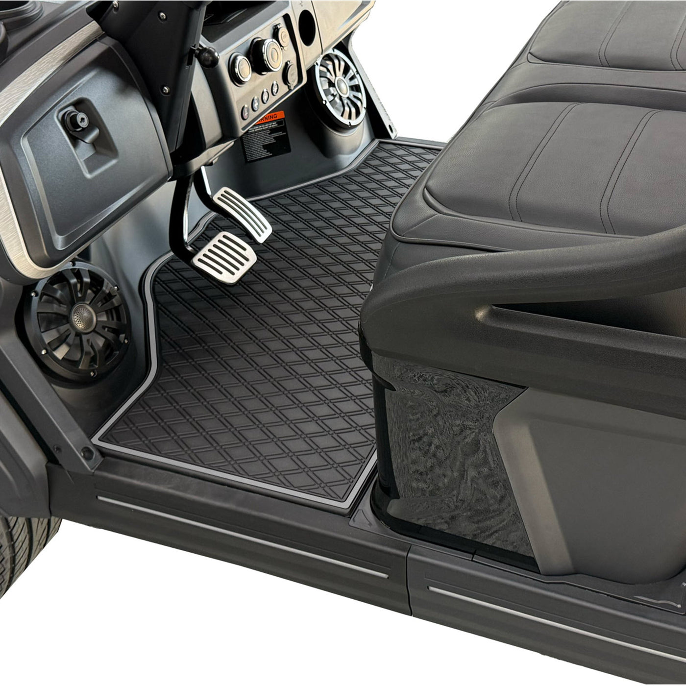 Epic E20FX Golf Cart Floor Mat