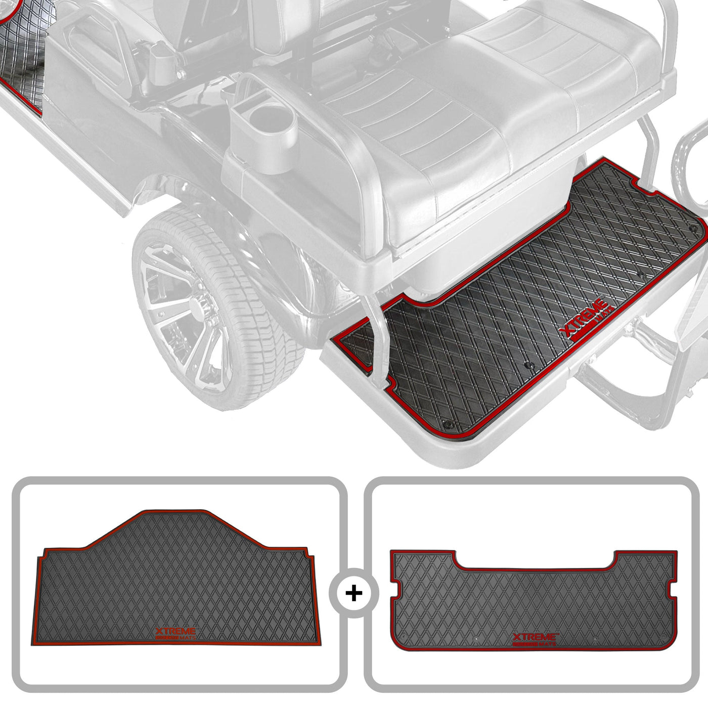 Xtreme Mats Evolution D5 Floor Mat Set Options Fits ALL Models 2023 -2025 Ranger / Maverick Trims, DMAX GT