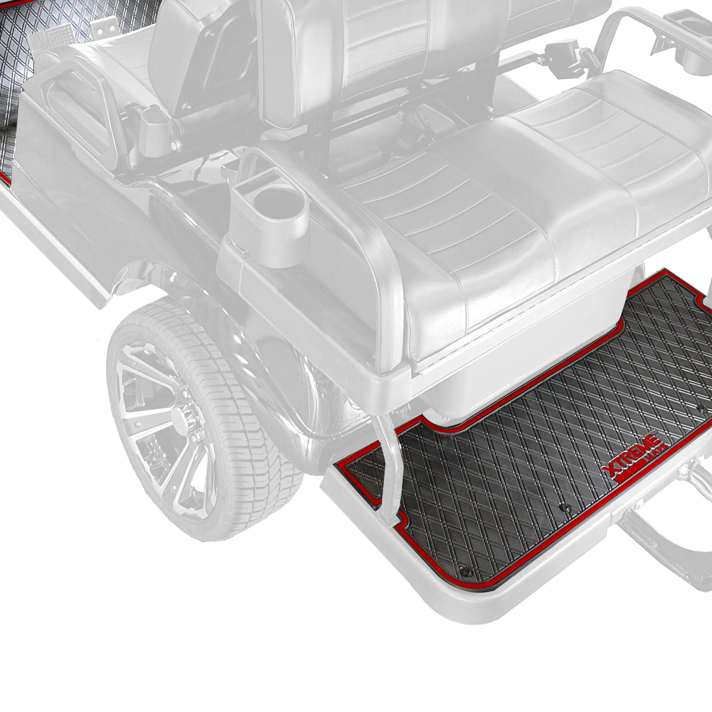Evolution Rear Facing Foot Rest Mat - Fits Evolution Classic Plus / Classic Pro / Carrier / Forester / D5 2+2 - PRO Series / Tara Roadster 2+2