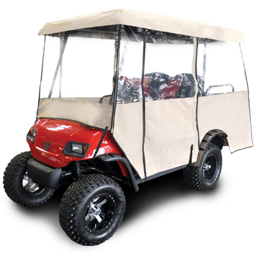 Universal Red Dot Soft Enclosure for 88" Top