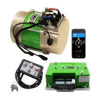 Navitas TAC2 600A 5kW AC Conversion Kit for EZGO TXT 48V 1206HB CAN