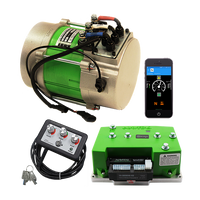 Navitas TAC2 600A 5kW AC Conversion Kit for Star EV 1268-1520 Non-ITS CAN