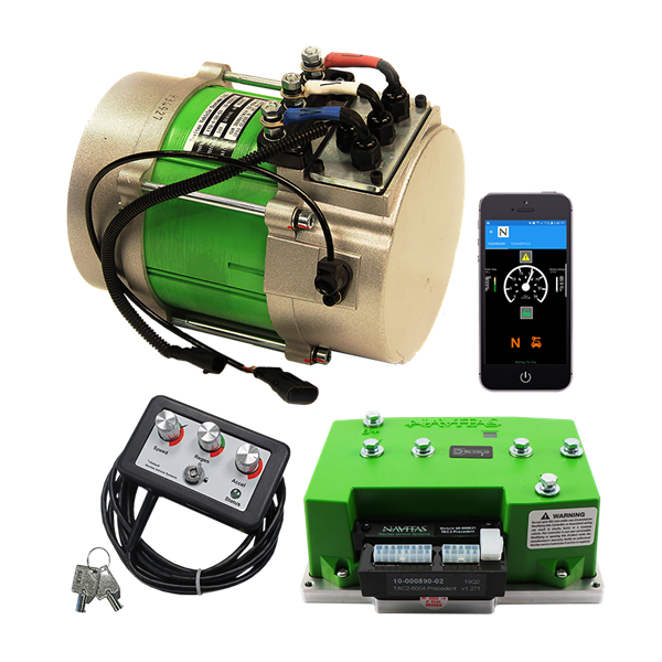 Navitas TAC2 600A 5kW AC Conversion Kit for Star EV 1268-1520 Non-ITS CAN