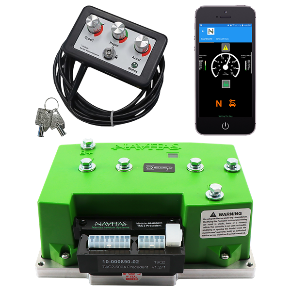 Navitas 600A Controller for EZGO RXV Elite w/ CAN (TAC2 with OTF Programmer)