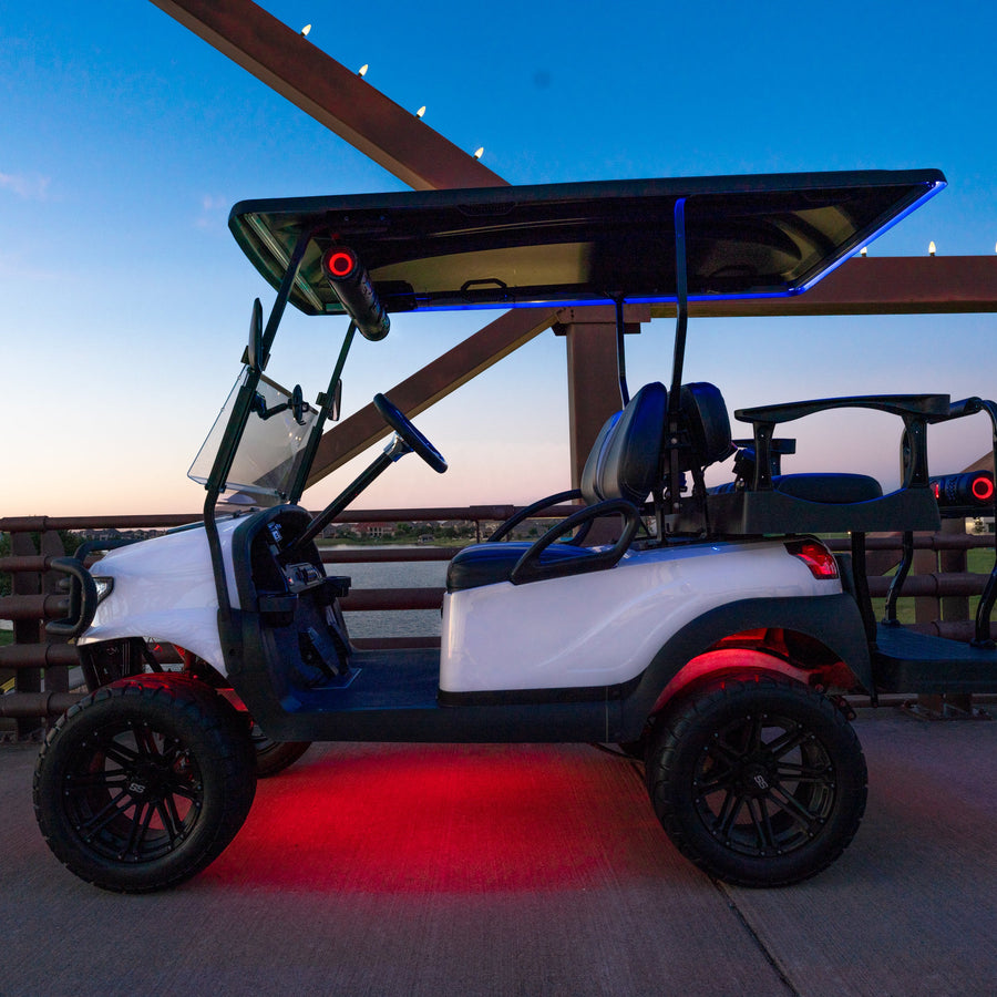 Extreme Strips - 2/4 Seat Cart + LED Controller