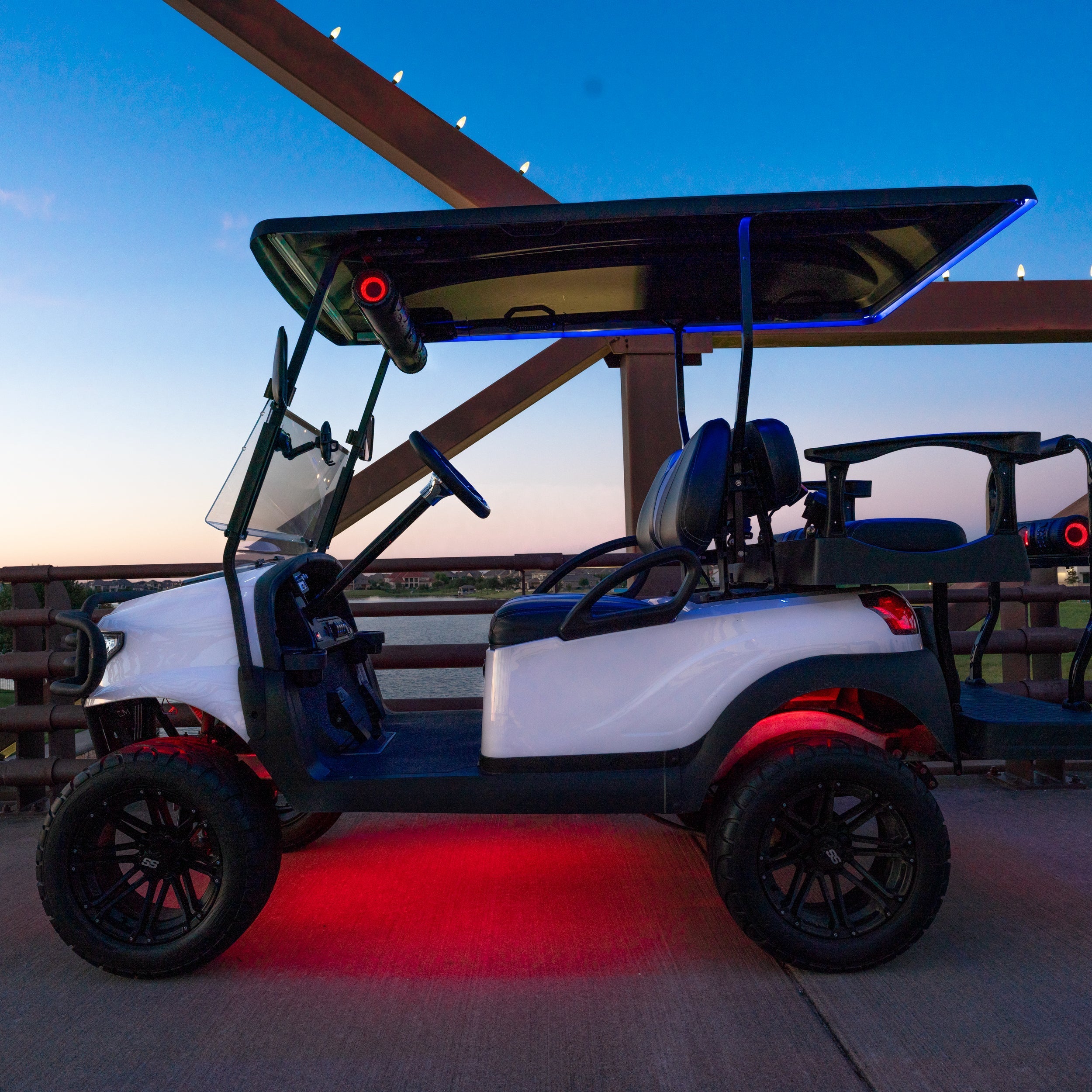 Extreme Strips - 2/4 Seat Cart (No LED Controller)