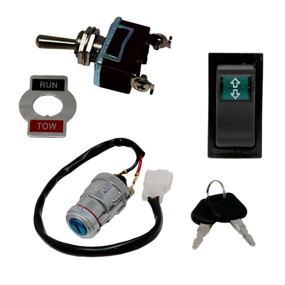Bad Boy Buggies 600-Amp 4KW Navitas DC to AC TAC2 Conversion Kit