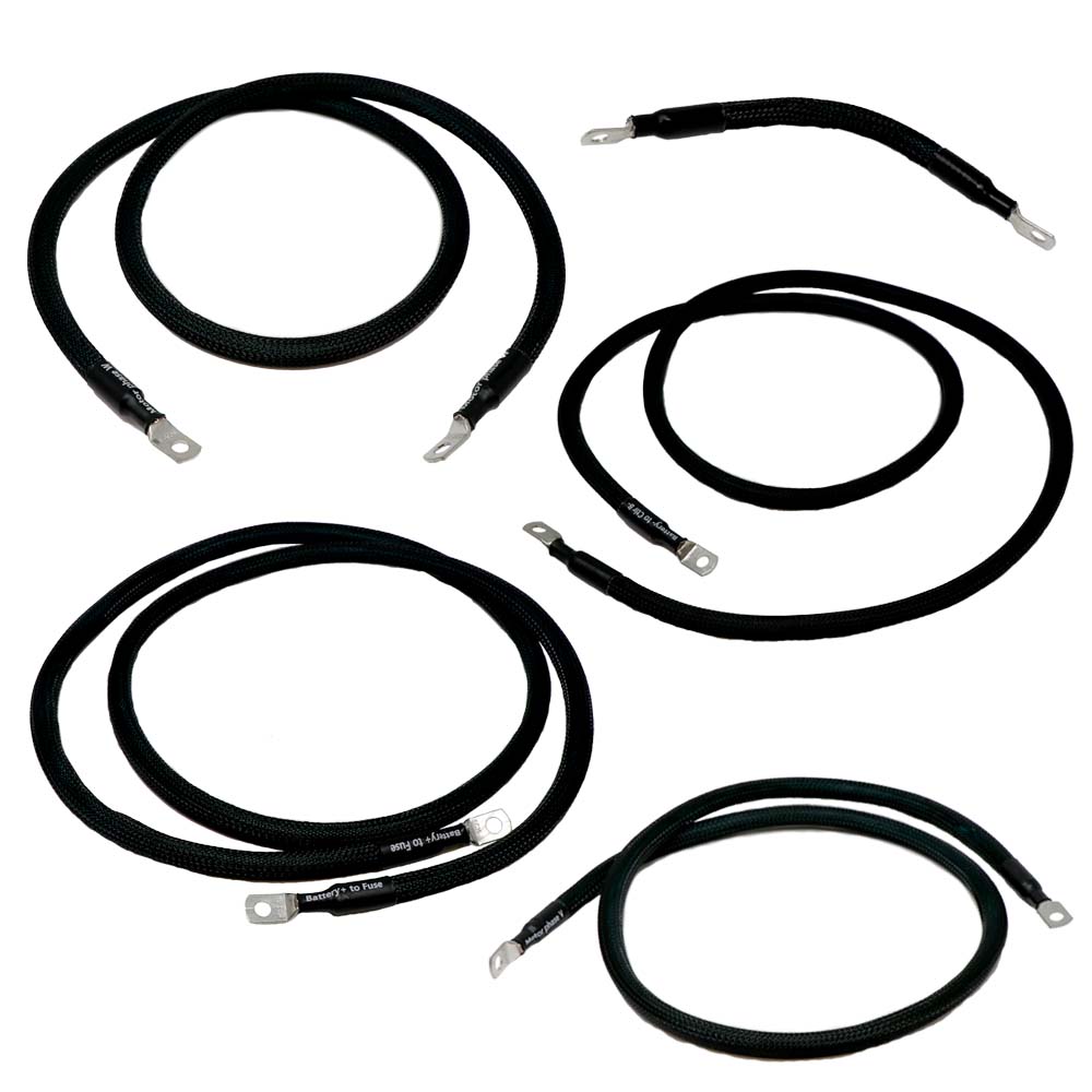 Bad Boy Buggies 600-Amp 4KW Navitas DC to AC TAC2 Conversion Kit