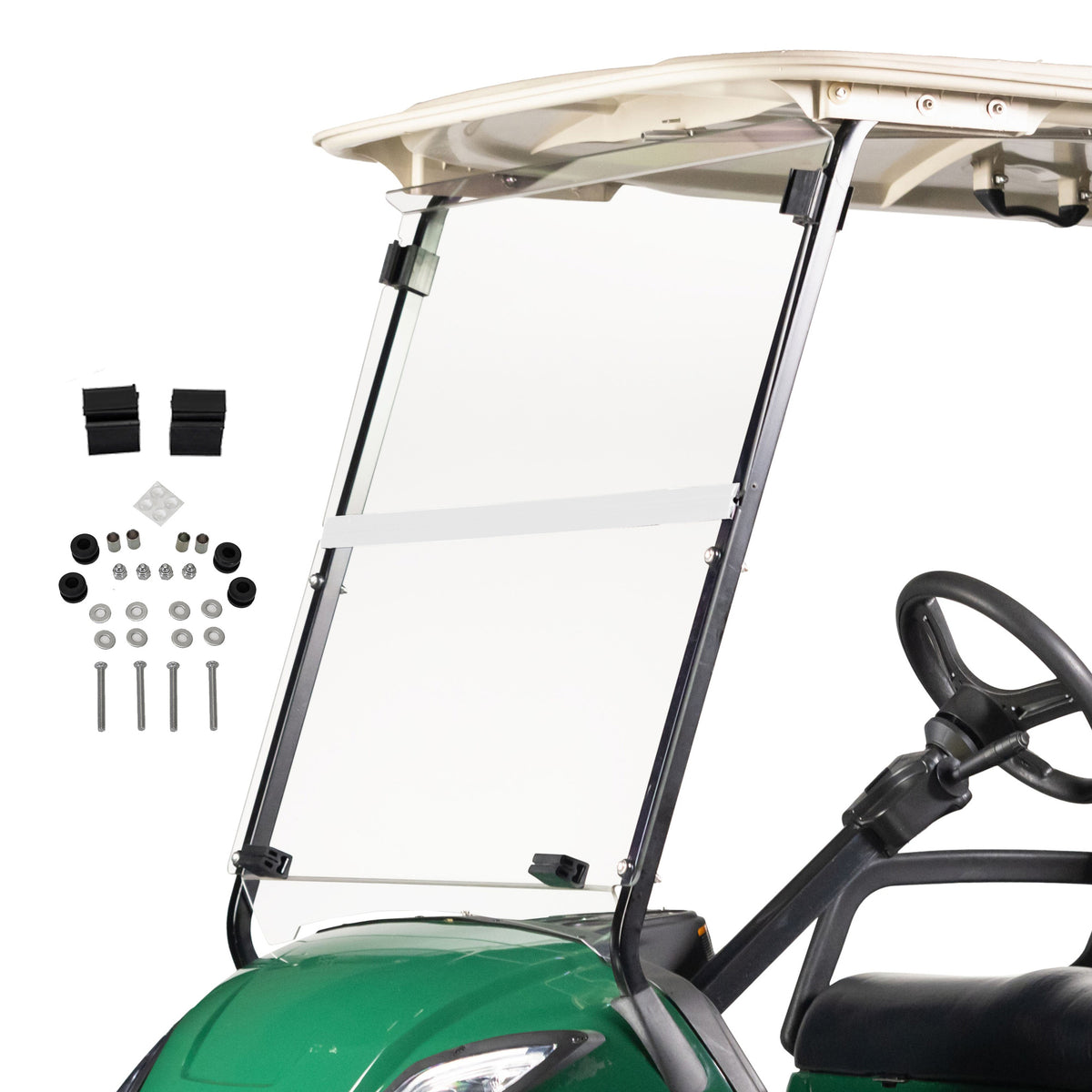 RedDot Clear Folding Windshield 2007-2016 Yamaha G29-Drive