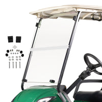 RedDot Clear Folding Windshield 2007-2016 Yamaha G29-Drive