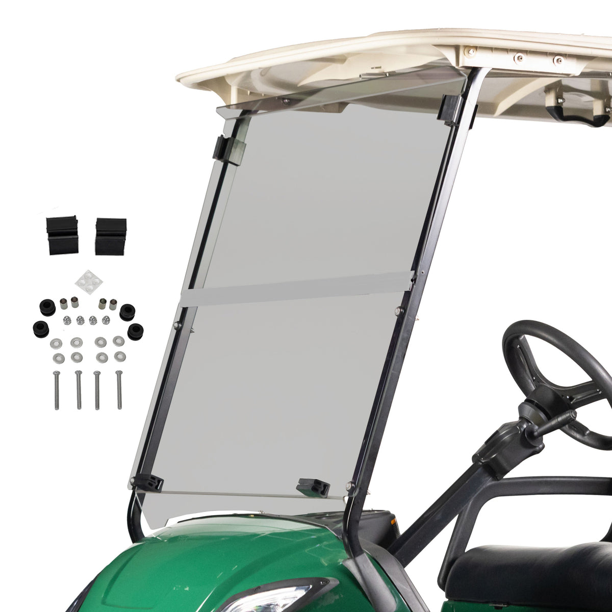 RedDot Clear Folding Windshield 2007-2016 Yamaha G29-Drive
