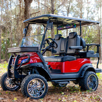 MadJax Decibel 26-Inch Golf Cart Soundbar with Bluetooth, RGB Lights & 500W Audio