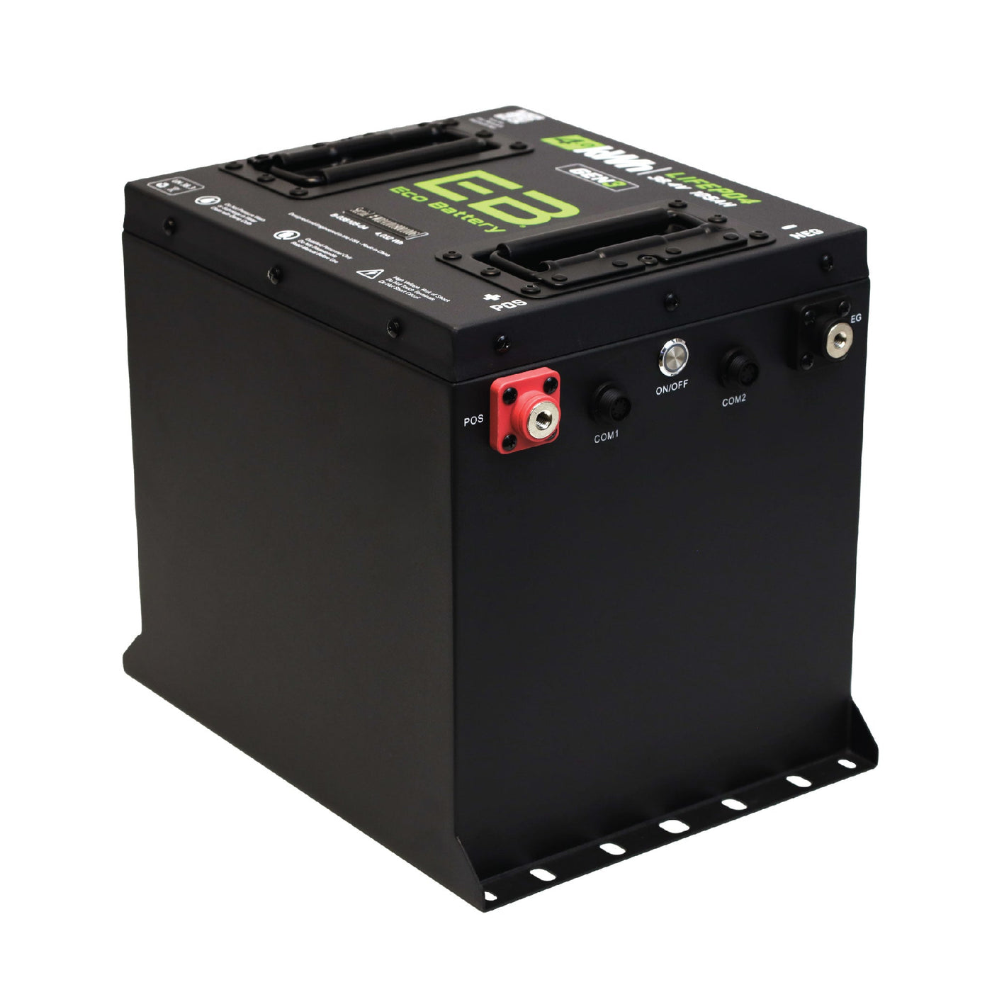 Eco Battery 38V 105Ah Cube LiFePO4 Gen3 Battery