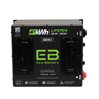 Eco Battery (36V) 38V 105AH Battery Bundle / EZGO TXT
