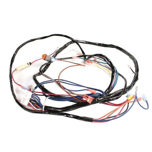 Club Car Aftermarket IQ Harness for AC swap (No OBC)