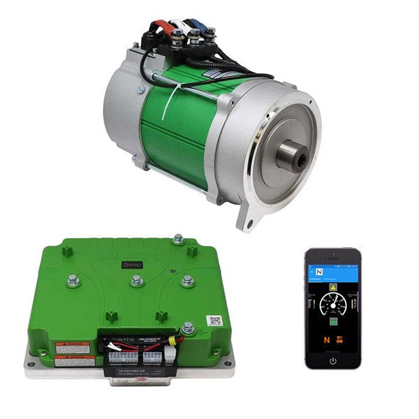 Navitas TAC3 850A 7.5kW AC Conversion Kit for EZGO TXT 48V/72V 1206HB CAN