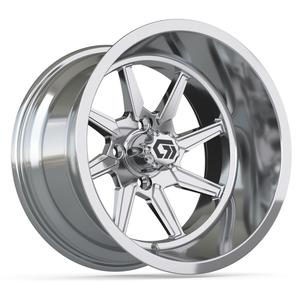 GTW Reaper 15x9 Chrome Ultra-Wide Golf Cart Wheel