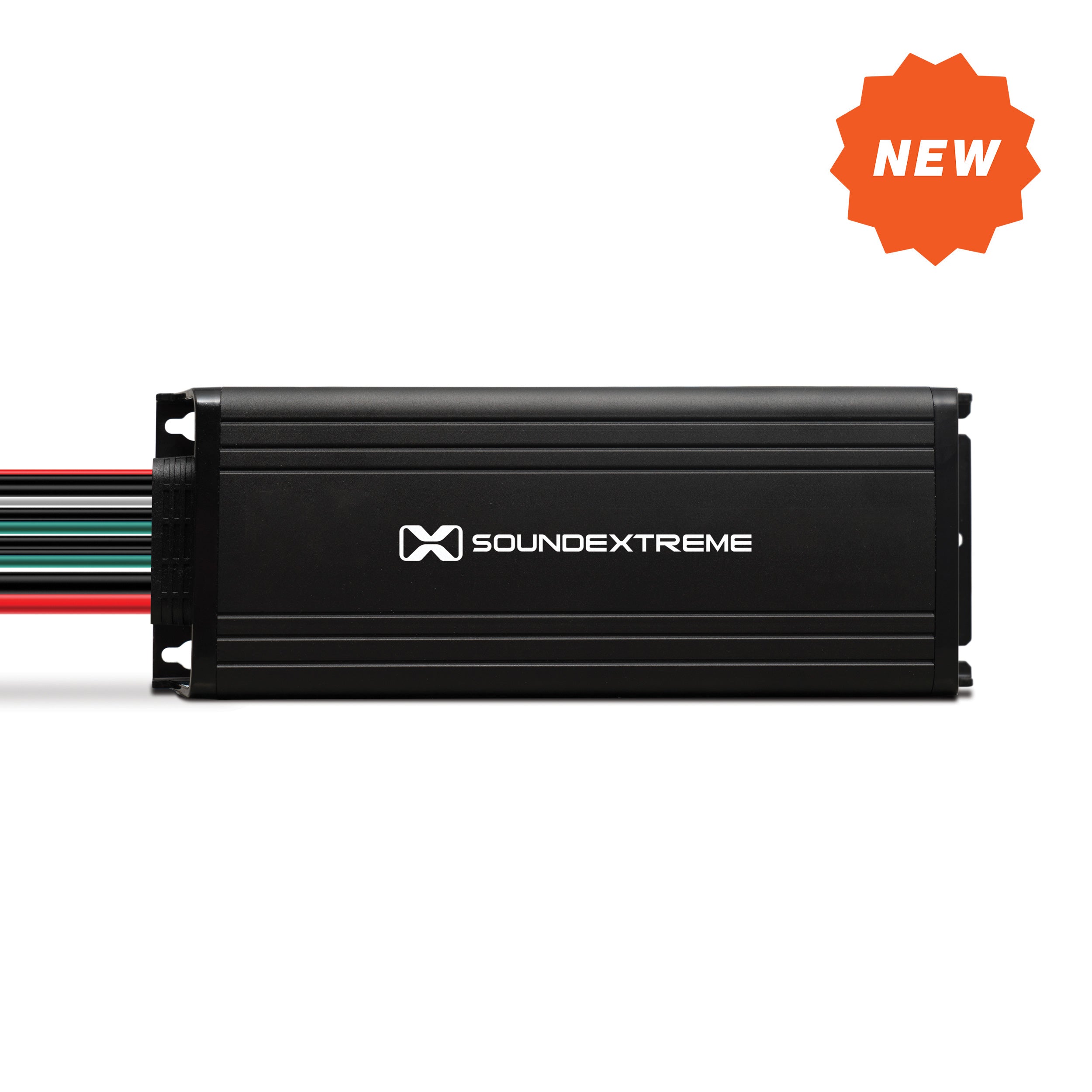 SoundExtreme 4-Channel Marine Grade Amplifier