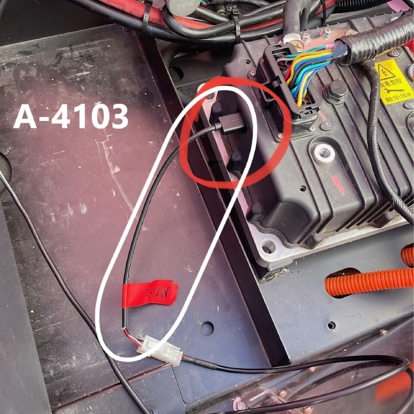 Tech Tool Programming Adapter / MOKE