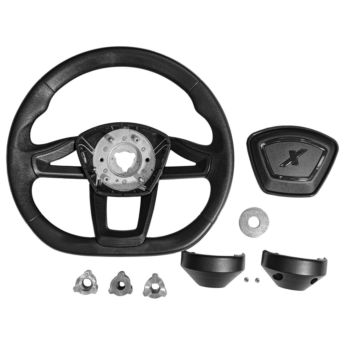 MadJax® Cruise Steering Wheel with All-in-One Adapter Bundle