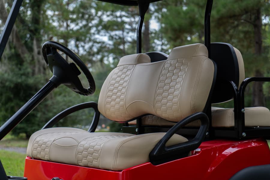 Madjax Colorado Seats Club Car Precedent/Onward/Tempo Light Beige
