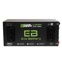 Eco Battery (48V) 51V 105AH Skinny Battery Bundle / Advanced EV EV1 / 2021-23 (ADEV MCU)