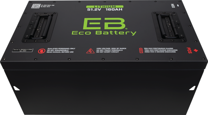 EcoBattery 48V 160AH Bundle