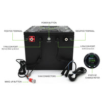 Eco Battery (48V) 51V 160AH Battery Bundle / Epic EV (3 x 3 Factory Battery Tray)