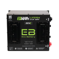 Eco Battery (48V) 51V 60Ah Cube LiFePO4 Gen3 Battery