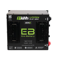 Eco Battery (48V) 51V 60AH Battery Bundle / Advanced EV EV1 / 2021-23 (ADEV MCU)