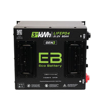 Eco Battery (48V) 51V 60AH Battery Bundle / EZGO TXT
