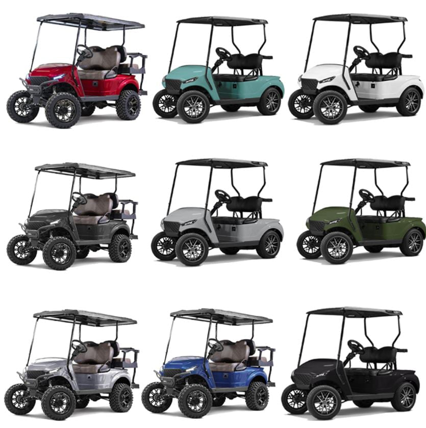 MadJax Storm EZGO Body Kit for 1994+ TXT with Ultimate LED kit