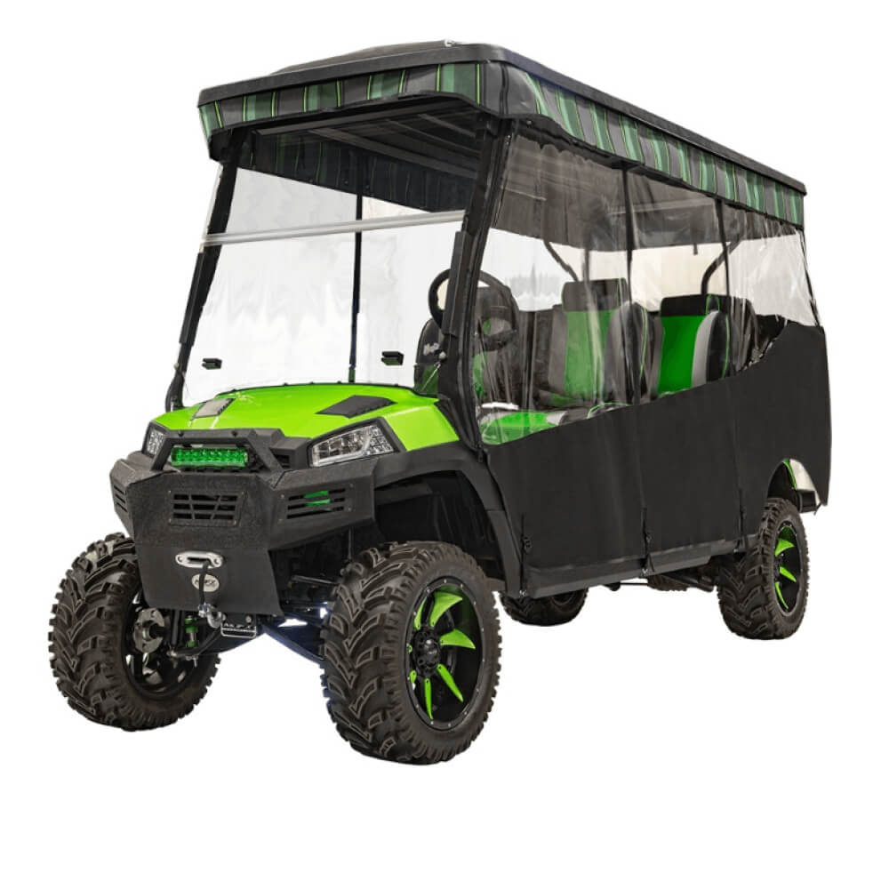 Red Dot 2007-2016 Yamaha G29-Drive 3-Sided Stock Soft Enclosure for Triple Track 120" Top
