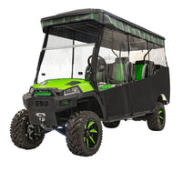 Red Dot 2007-2016 Yamaha G29-Drive 3-Sided Stock Soft Enclosure for Triple Track 120" Top