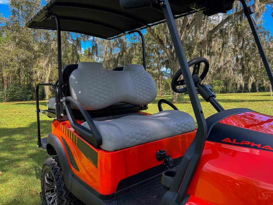 Madjax Colorado Seats Club Car Precedent/Onward/Tempo Light Graphite
