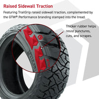 GTW Maverick Radial A/T Tire 23X10R12